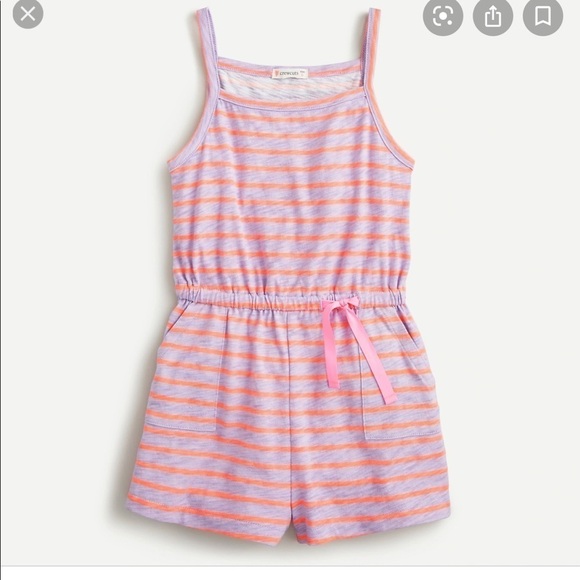 Jcrew Girls Knit Romper AN235 - Picture 1 of 4